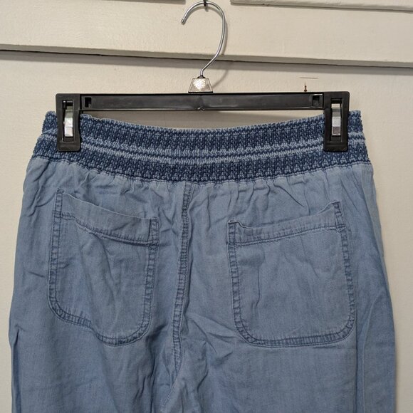 SO Heritage Womens Floral Embroidered Pants - Picture 5 of 8